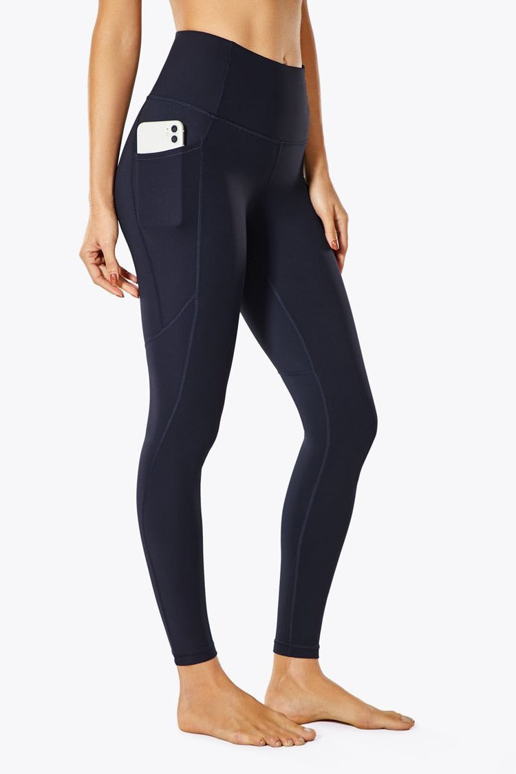 FashionForward21 - High Waist 7/8 Ankle Legging with Side Pockets