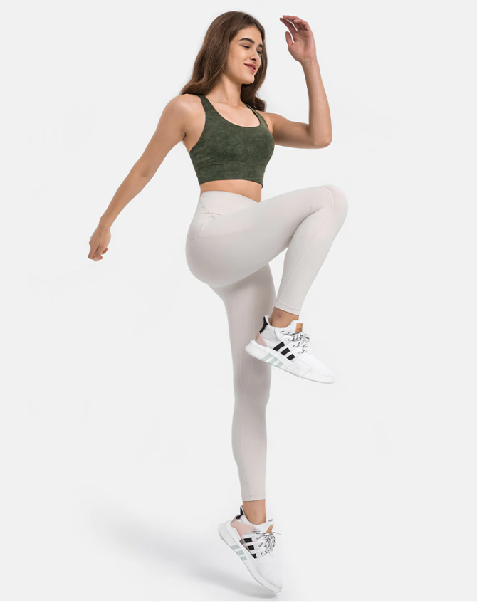 Buy TCG Bio wash 100% pure Cotton with Spandex Bottle Green & White Ankle  leggings 2pcs Combo Online at Low Prices in India - Paytmmall.com