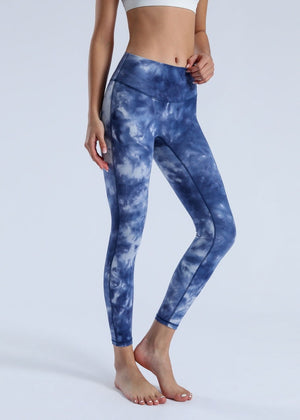 
                
                    Load image into Gallery viewer, FashionForward21 - Marble Leggings - Blue
                
            